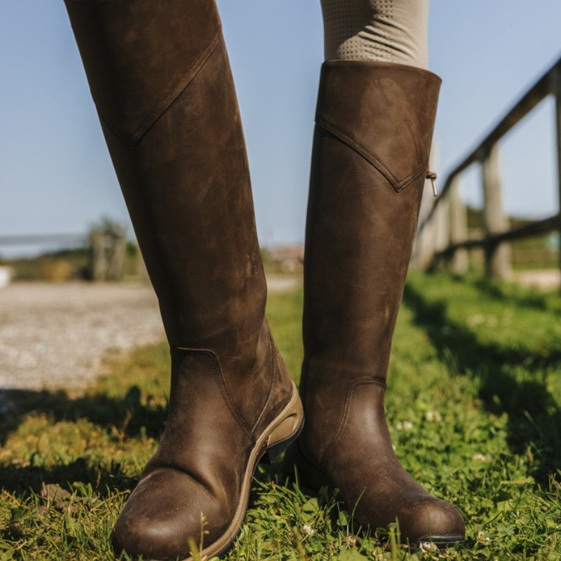 Norton - Brown Rando riding boots 