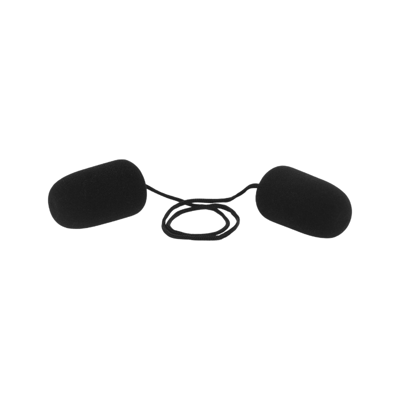 Norton - Earplugs with black wire 