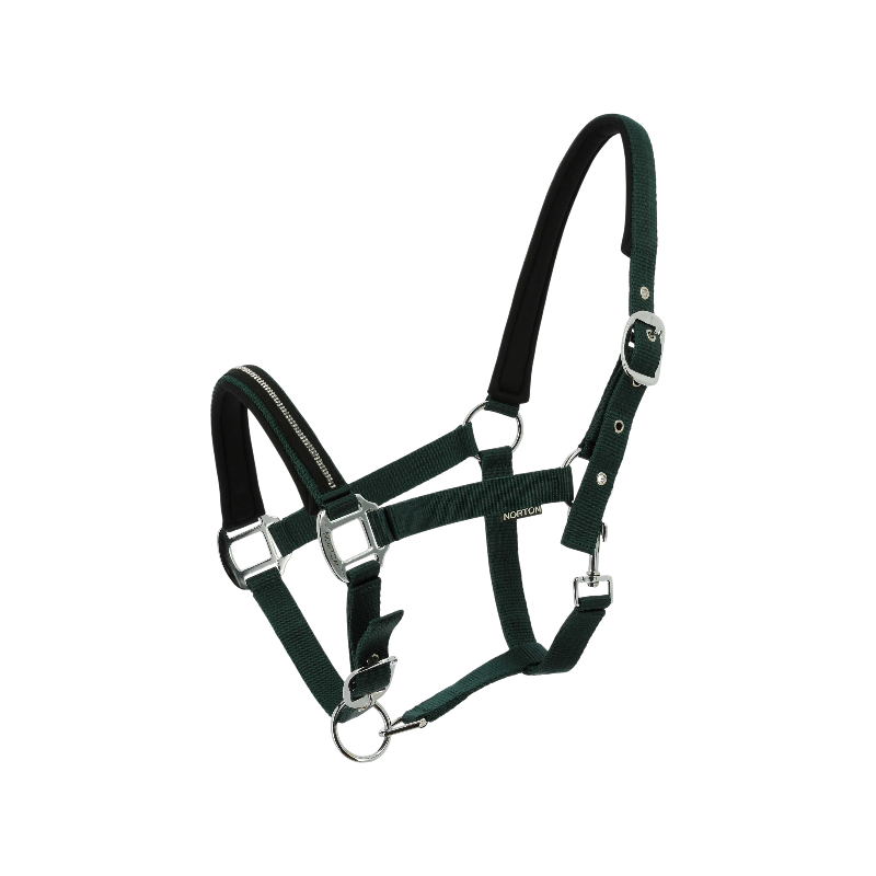 Norton - Capezza Crystal verde scuro