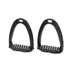 Norton - Black Safety Stirrups