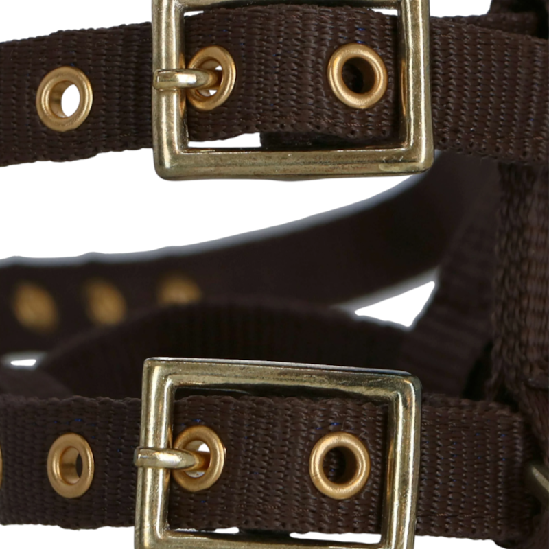Norton - Cabresto regulável mini castanho