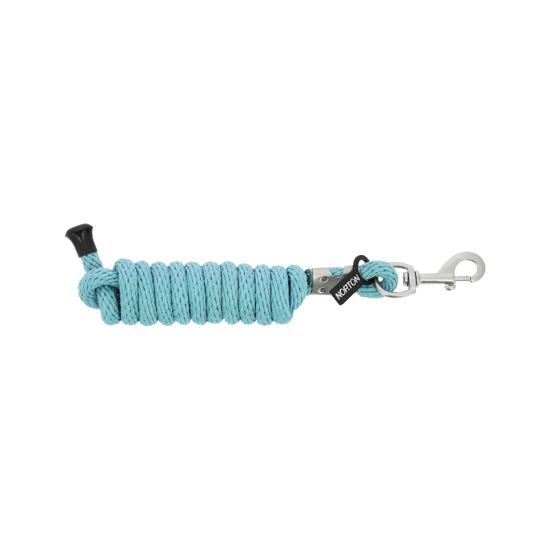 Norton - Nacre Blue Tie Lead Rope