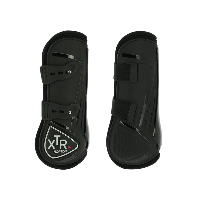 Norton - XTR gaiters with buttons black