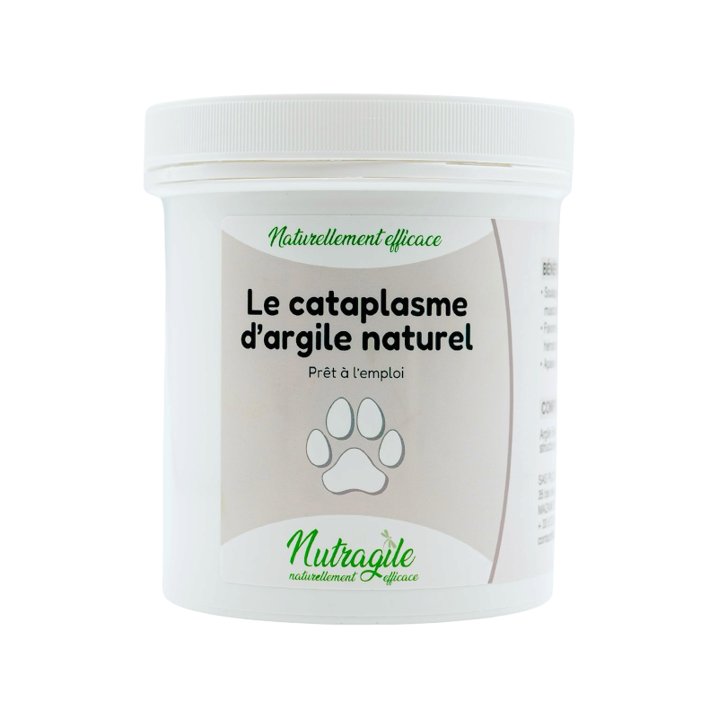 Nutragile - Cataplasma de arcilla natural perro & gato