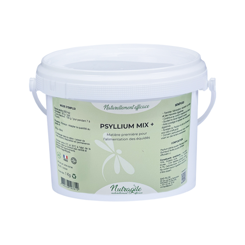 Nutragile - Psyllium Mix + Digestive Comfort Supplement