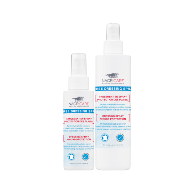 Nacricare - Dressing in spray protection of wounds Horse dressing spray