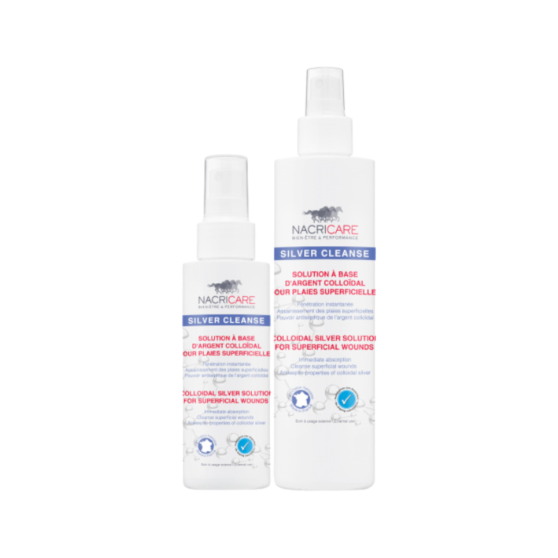 Nacricare - Antiseptic spray for superficial wounds Silver Cleanse