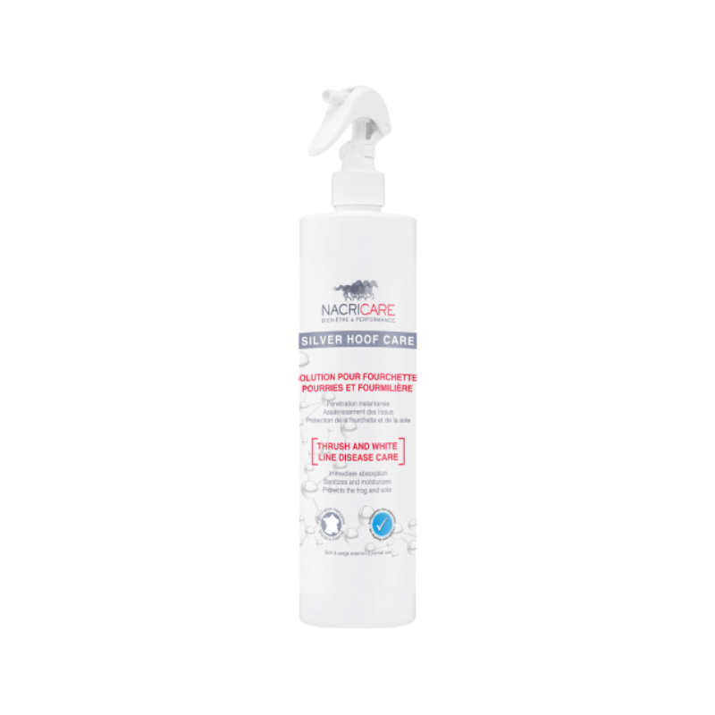 Nacricare - Spray désinfectant fourchettes Silver Hoof Care