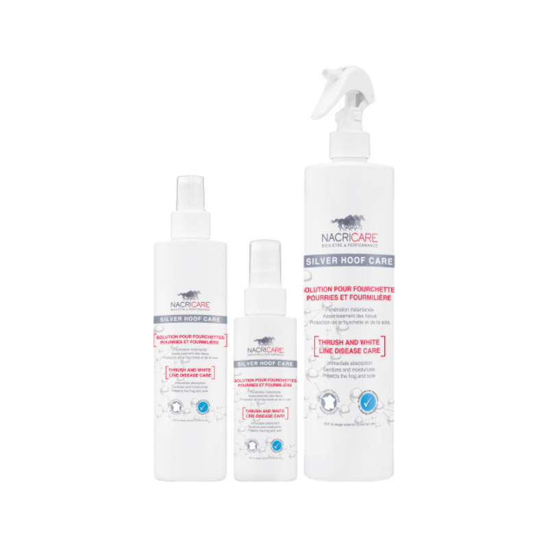 Nacricare - Spray désinfectant fourchettes Silver Hoof Care