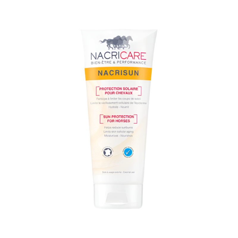 Nacricare - Crème solaire pour chevaux Nacrisun
