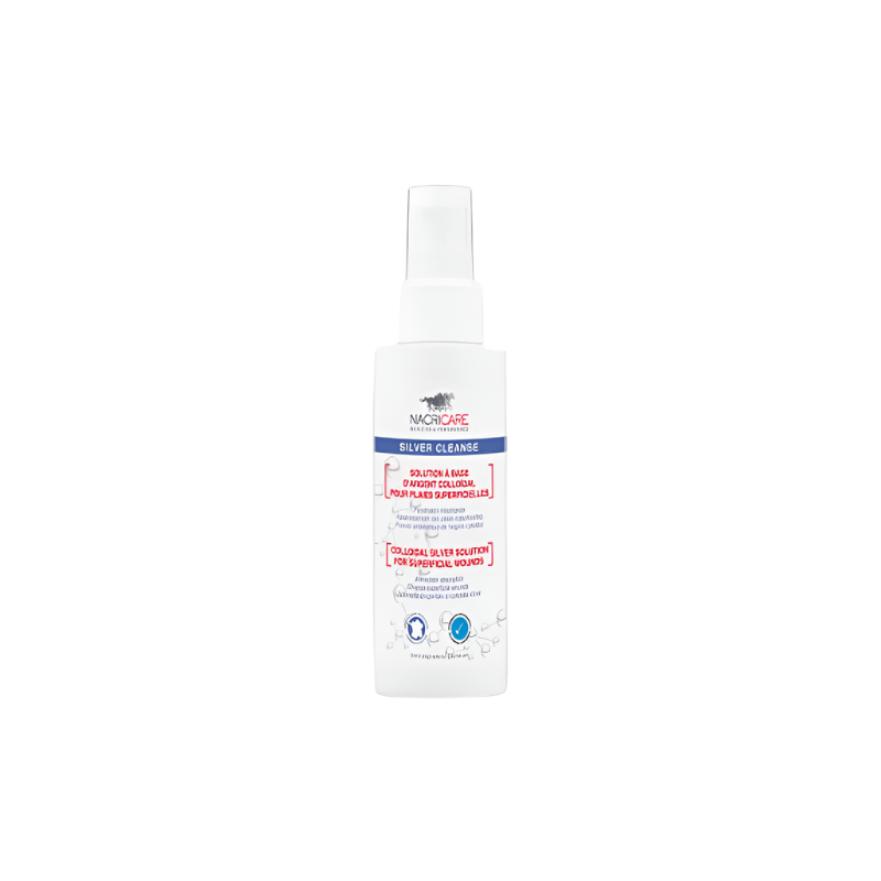 Nacricare - Spray antiseptique plaies superficielles Silver Cleanse