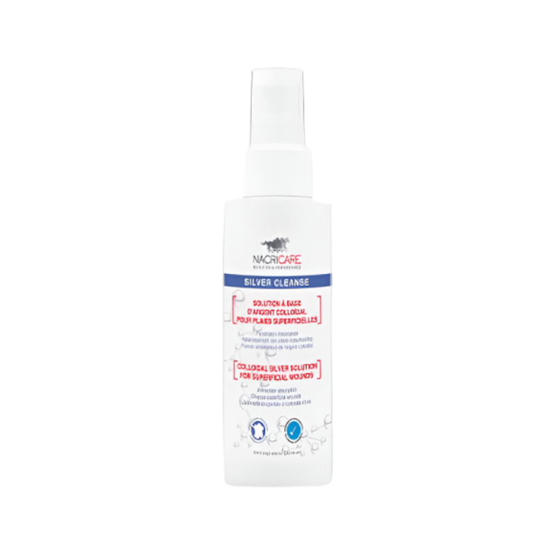 Nacricare - Antiseptic spray for superficial wounds Silver Cleanse