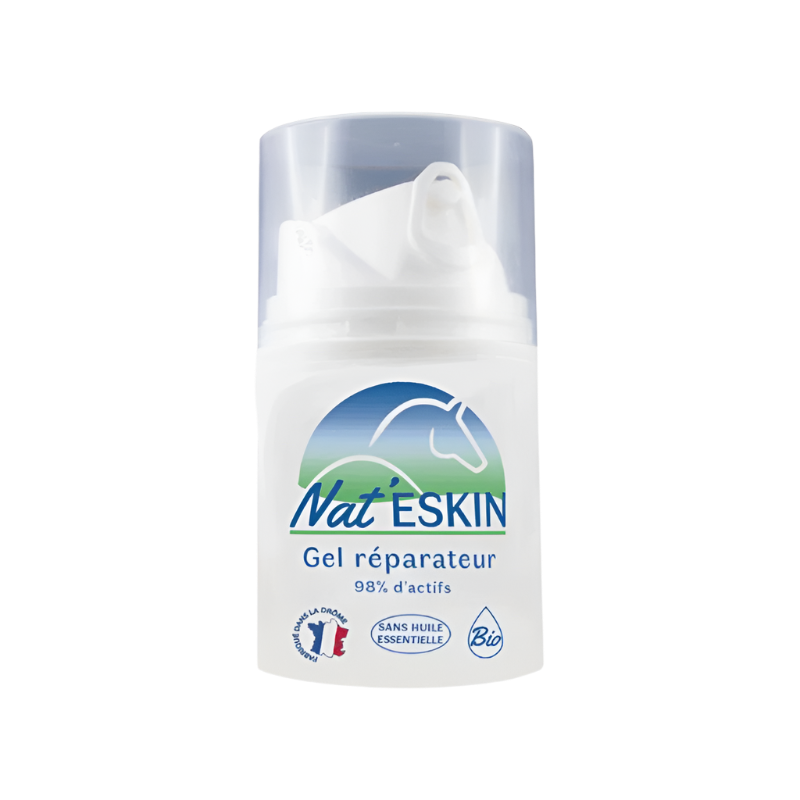 Nat'Eskin - Gel réparateur et apaisant 50 ml