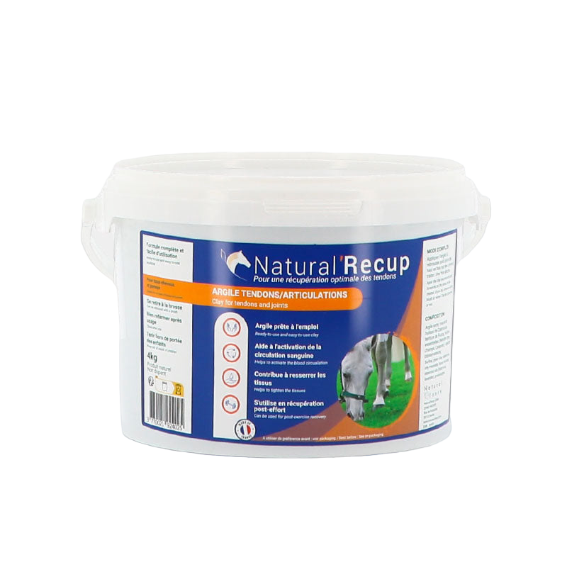 Natural' Innov - Green clay for tendons natural'recup 1.3 kg