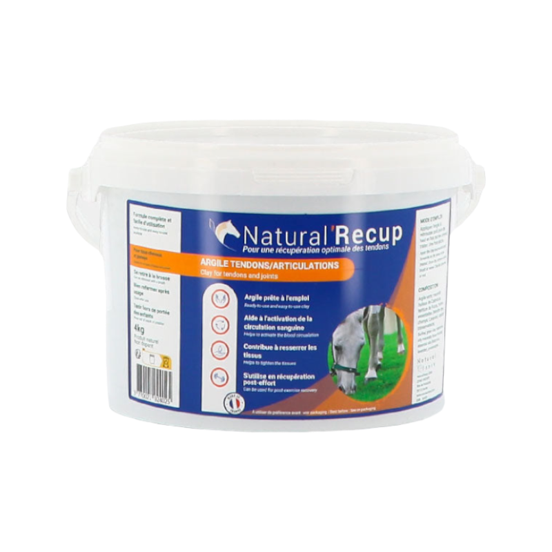 Natural' Innov - Green clay for Natural Recup tendons