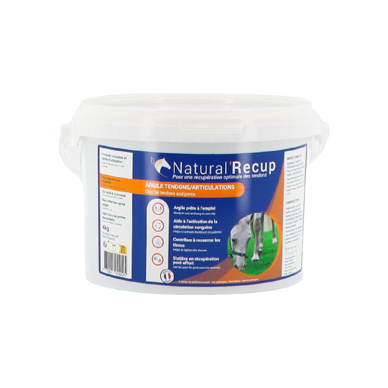 Natural' Innov - Argile verte pour tendons natural'recup