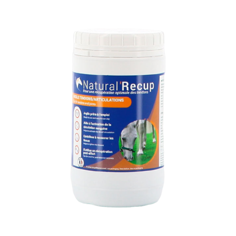 Natural' Innov - Green clay for Natural Recup tendons