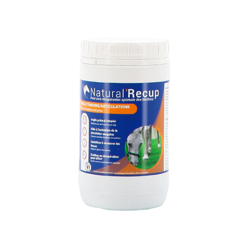 Natural' Innov - Green clay for tendons natural'recup 1.3 kg