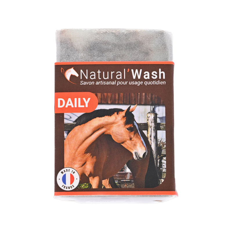 Natural' Innov - Natural'Wash Daily solid shampoo