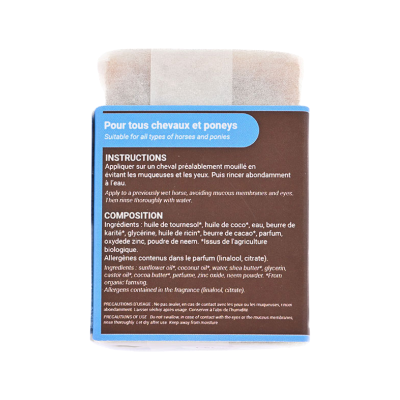 Natural' Innov - Natural'Wash Sensitive solid shampoo