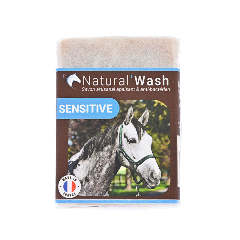 Natural' Innov - Shampoing solide Natural'Wash Sensitive | - Ohlala
