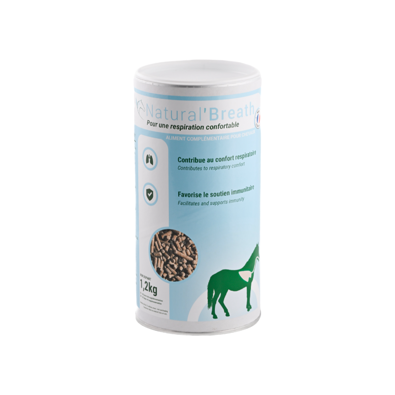 Natural' innov - Natural'Breath respiratory comfort food supplements 1.2 kg