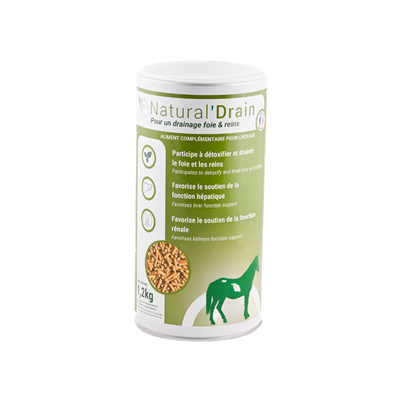 Natural' Innov - Natural' Drain food supplement 1.2kg