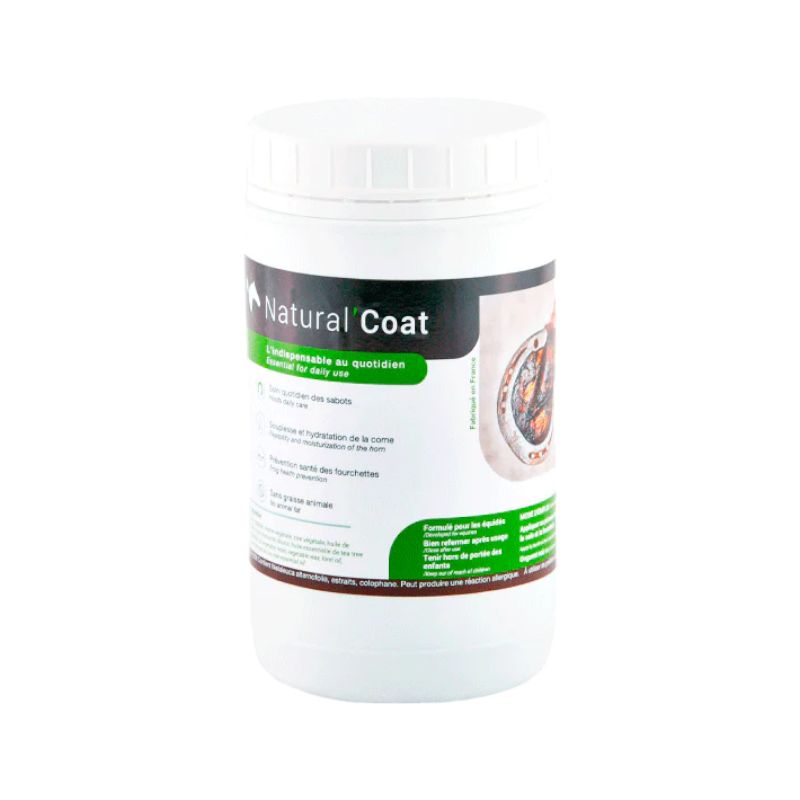 Natural' Innov - Natural Coat black hoof ointment 500ml