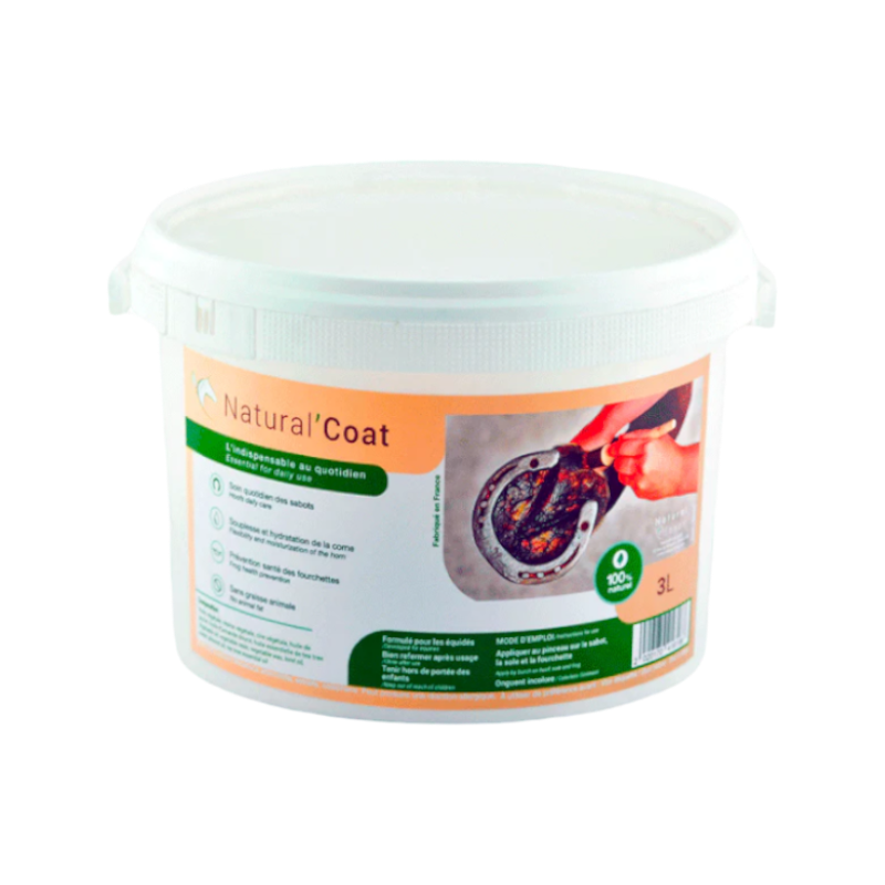 Natural' Innov - ointment for colorless Natural Coat hooves