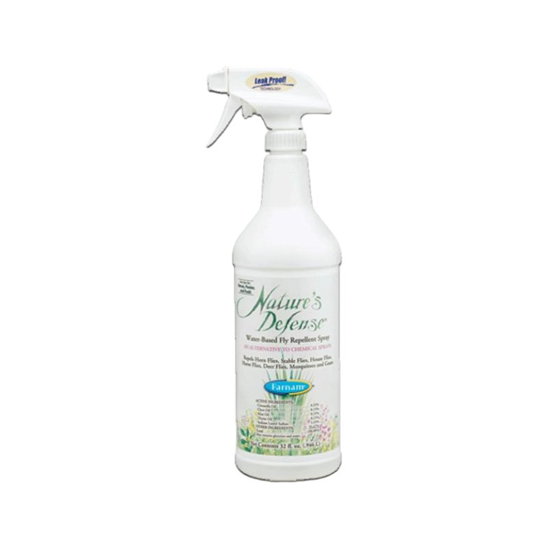 Farnam - Spray anti-insectes 100% naturel Nature's Defense 946 ml