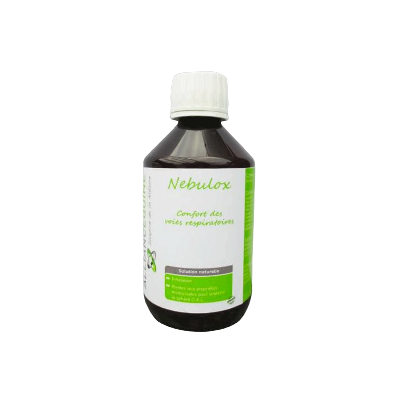 Alliance Equine - Solution inhalateur aux plantes Nebulox 250 ml | - Ohlala