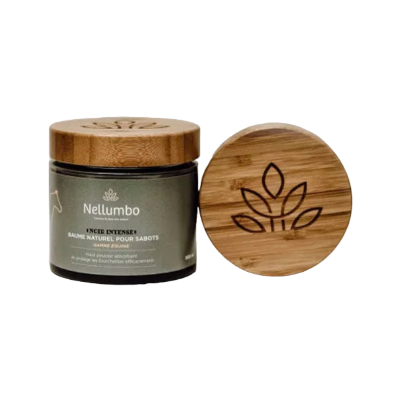 Nellumbo - Natural intense black hoof balm 500 ml