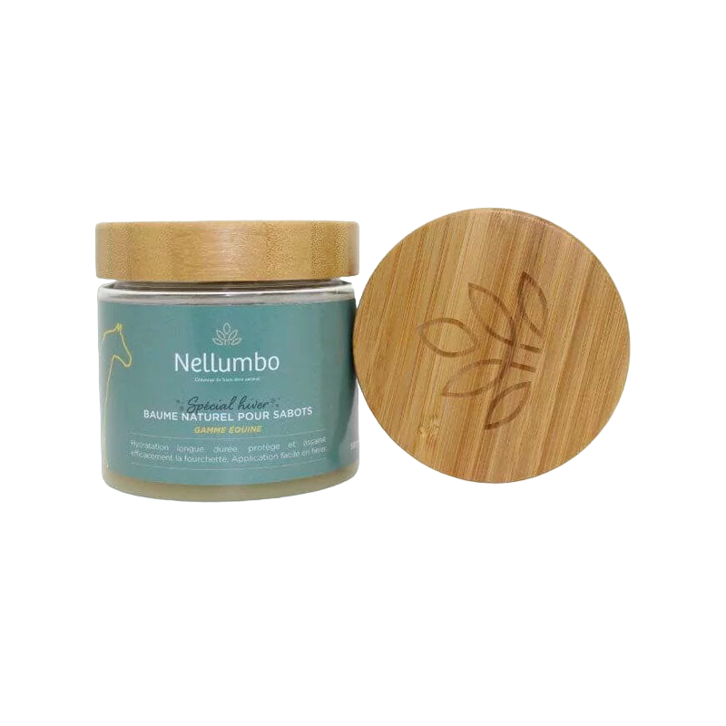Nellumbo - Baume naturel pour sabots spécial hiver 500 ml | - Ohlala