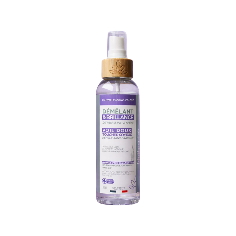 Nellumbo - Glossing Detangler for Dogs