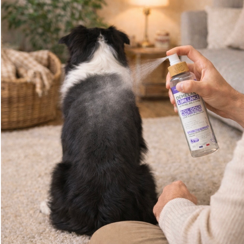 Nellumbo - Glossing Detangler for Dogs