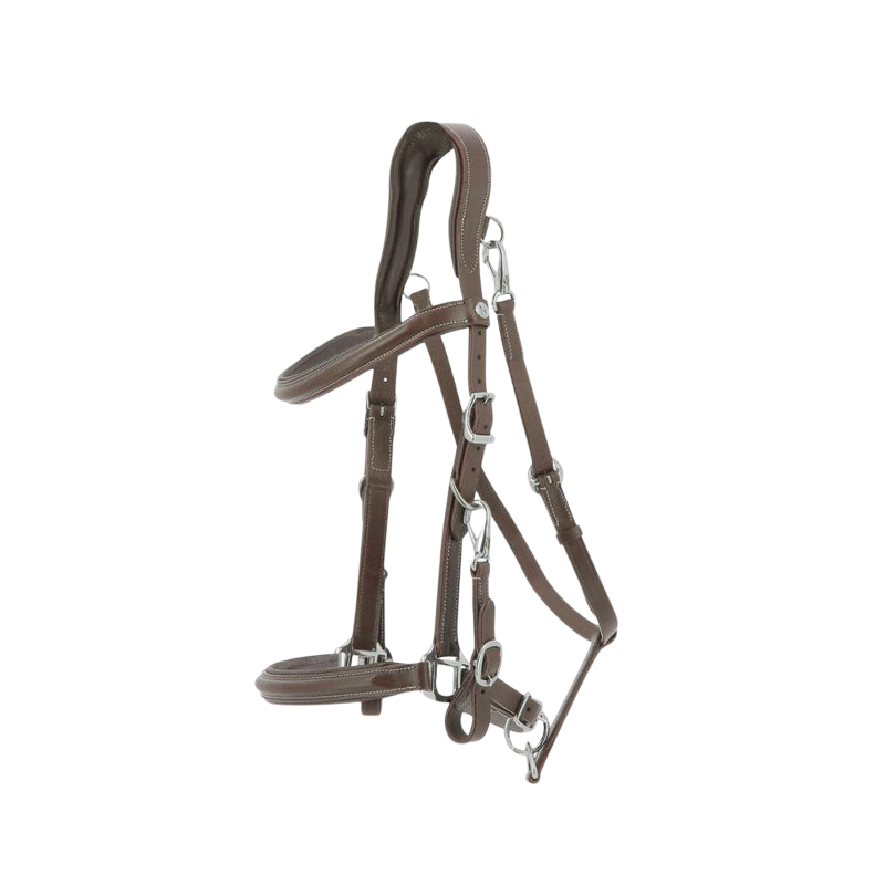 Norton - Tan Trekking Halter Bridle