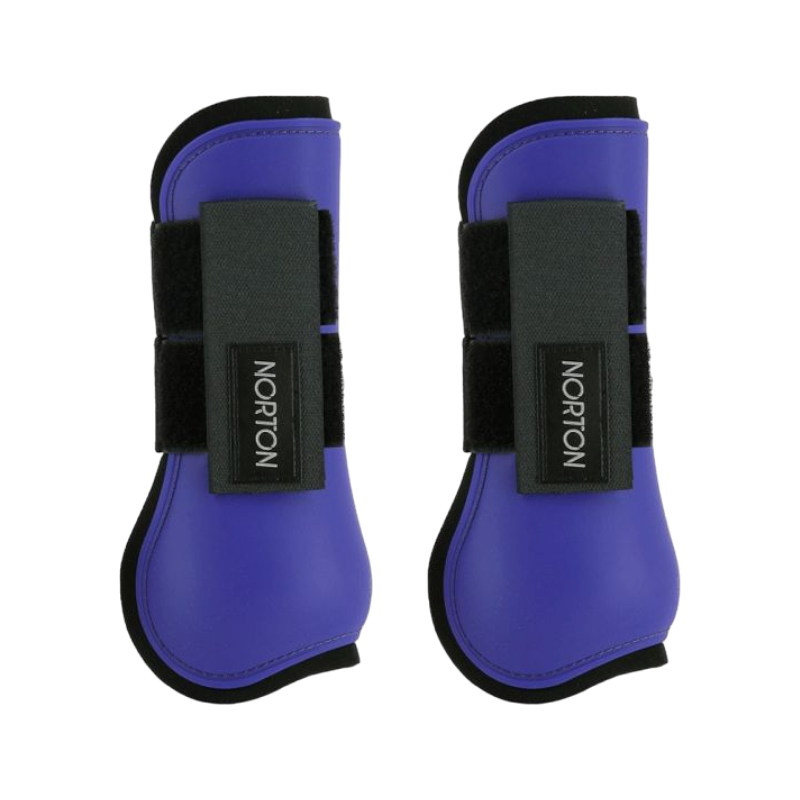 Norton - Purple comfort horse gaiters