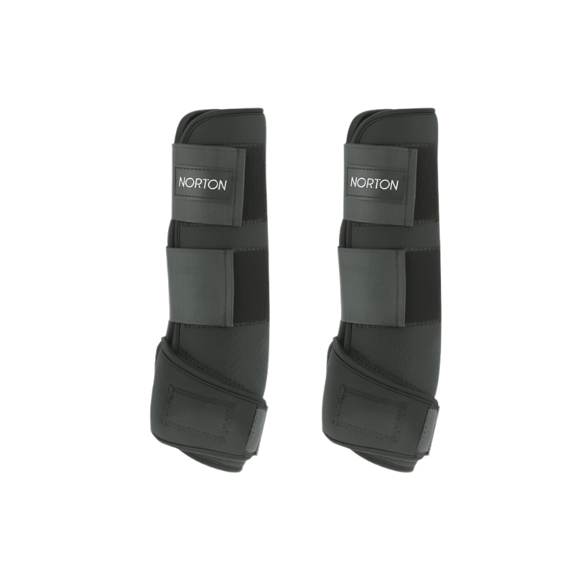 Norton - Closed gaiters black air x2