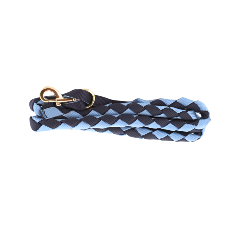 Norton - Navy/sky blue American lanyard