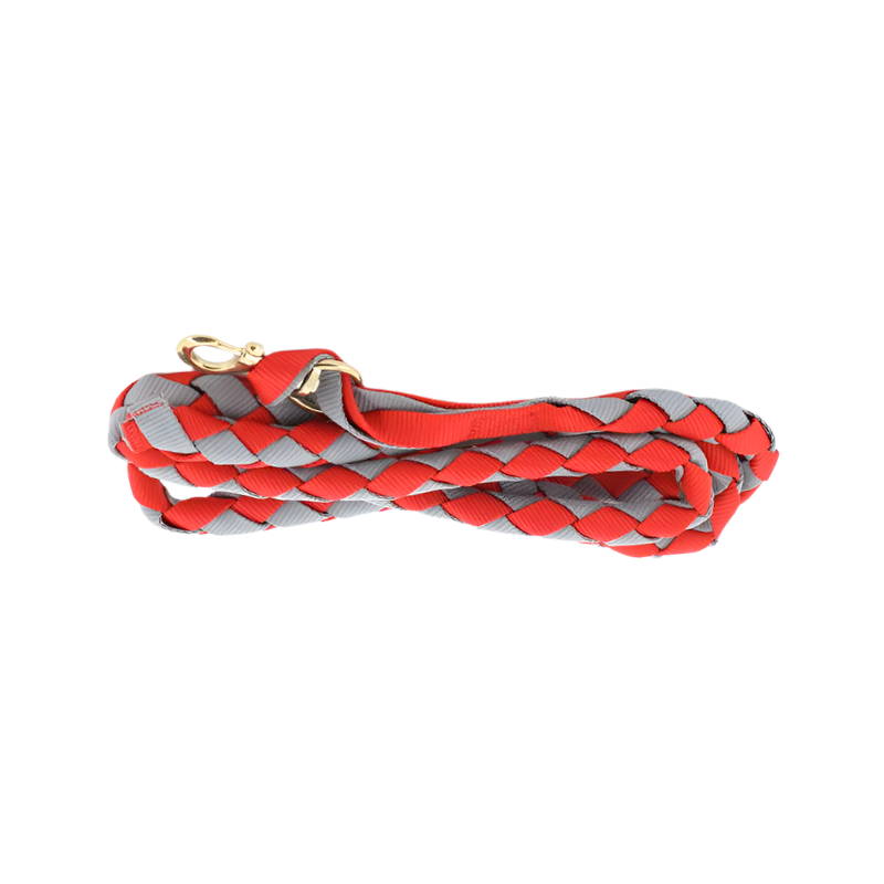 Norton - Red/gray American lanyard