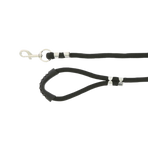 Norton - Anbindeleine Gummigriff schwarz | - Ohlala