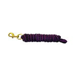 Norton - Zachte polypropyleen aanbijtouw violet/zwart | - Ohlala