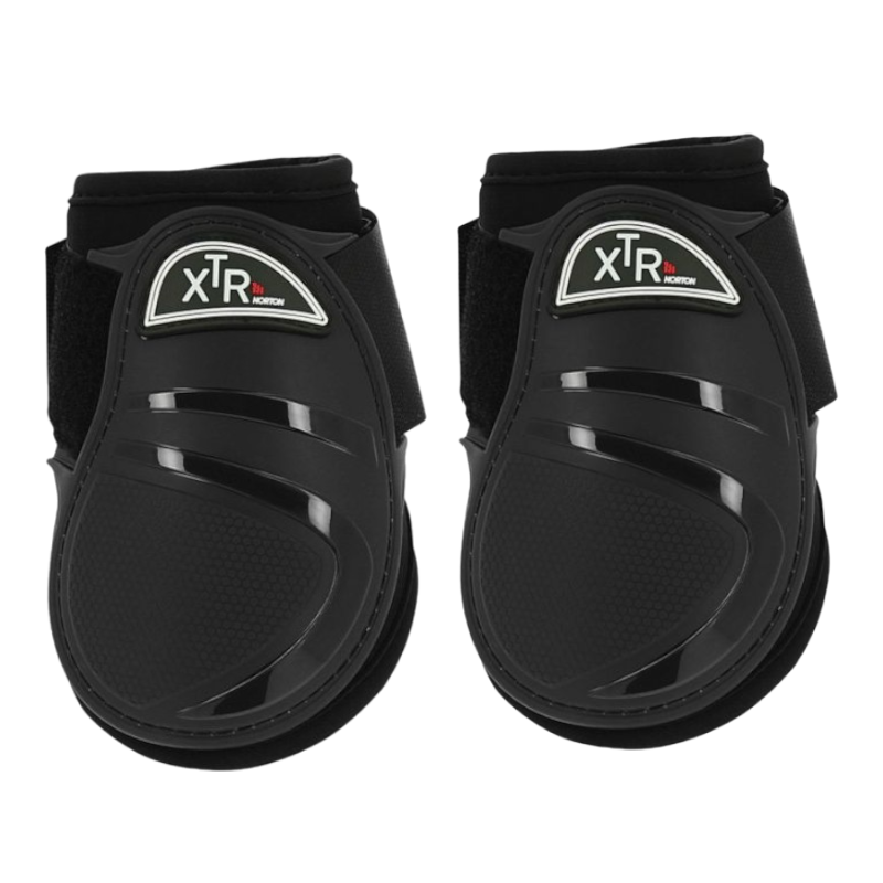 Norton - XTR fetlock guard black