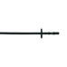Norton - Rênes lisses pro 16mm noir/ blanc | - Ohlala
