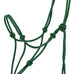 Norton - Dark Green Nylon Ethological Headcollar | - Ohlala