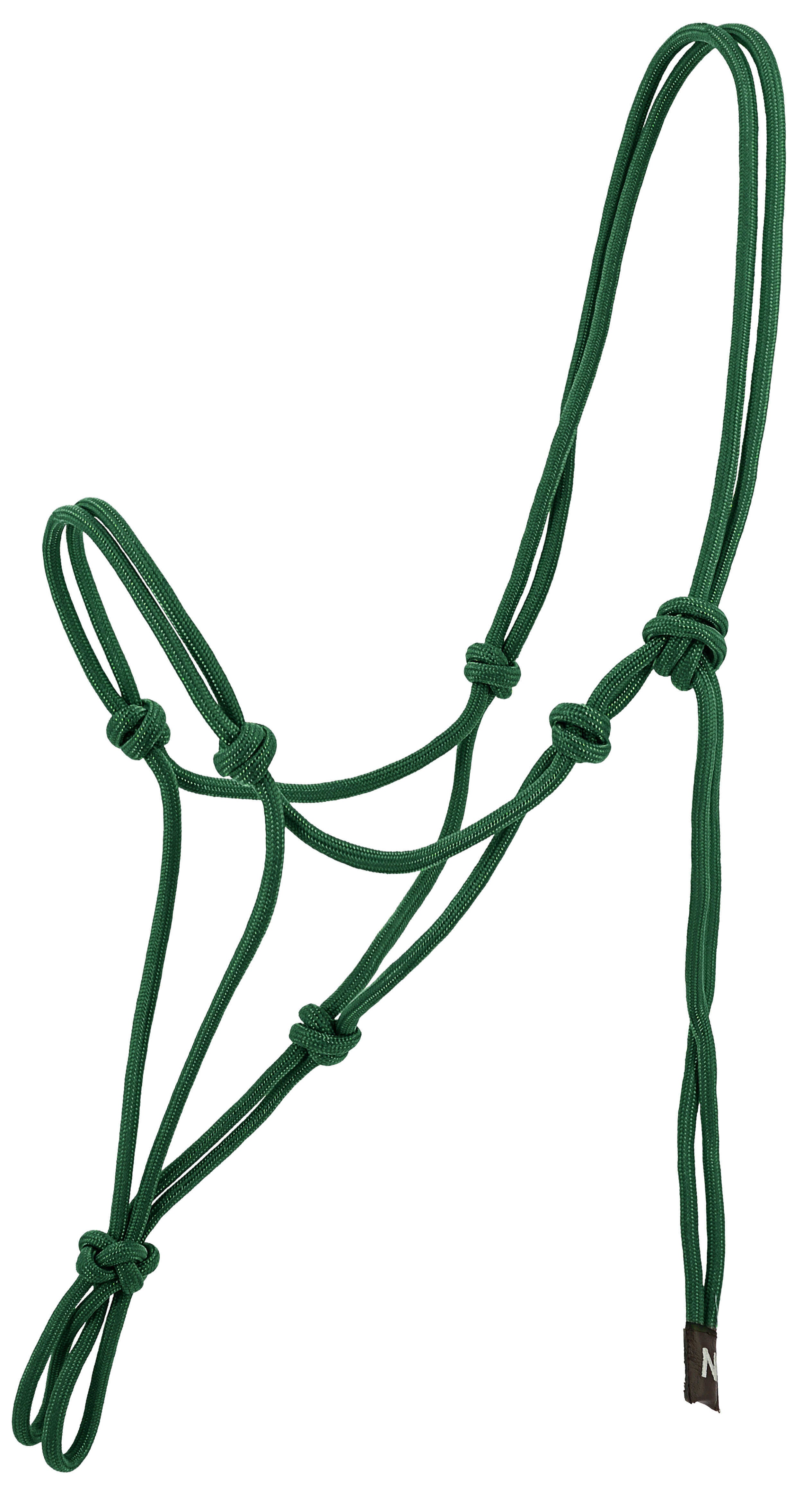 Norton - Dark Green Nylon Ethological Headcollar | - Ohlala