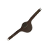 Norton - Sangle bavette Magnet havane | - Ohlala