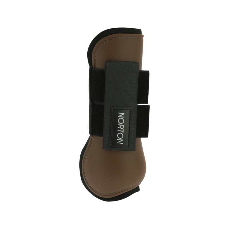 Norton - Brown comfort horse gaiters