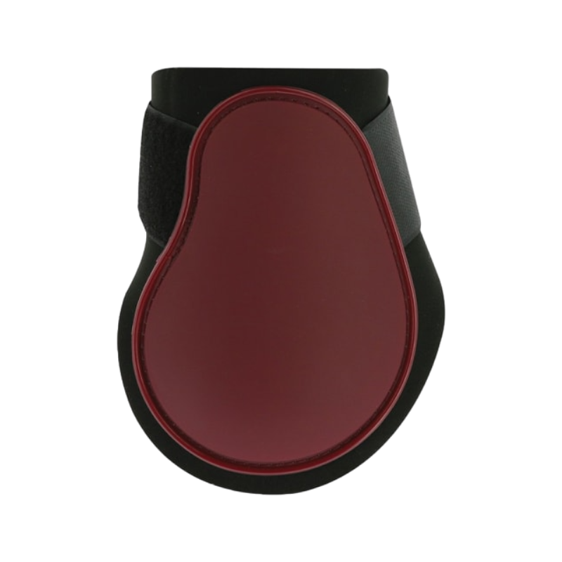 Norton - Burgundy comfort fetlock guards