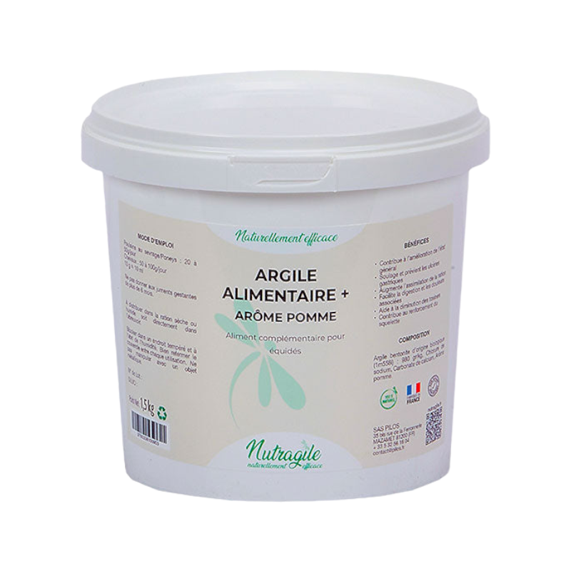 Nutragile - Apple flavored food clay